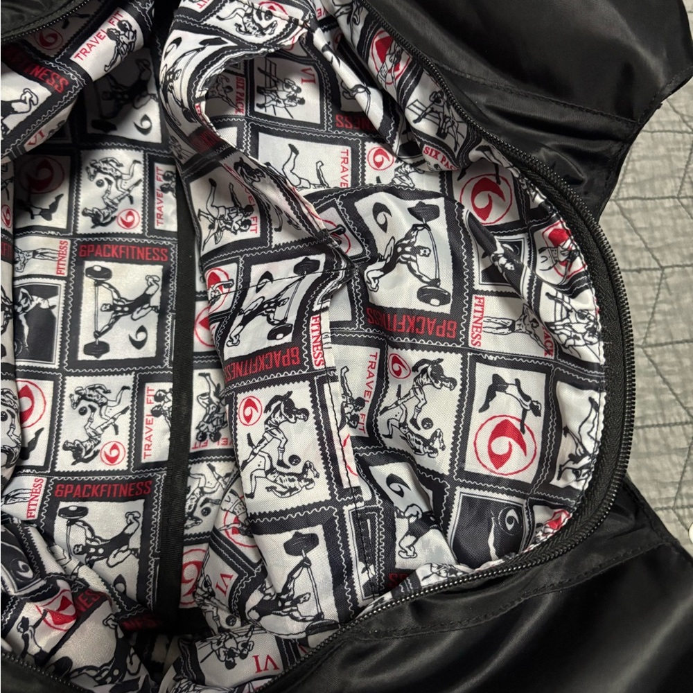 Yoga, tote. Six pack fitness travel fit. - Picture 14 of 16